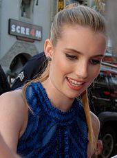 Emma Roberts at the film's premiere at the TCL Chinese Theatre