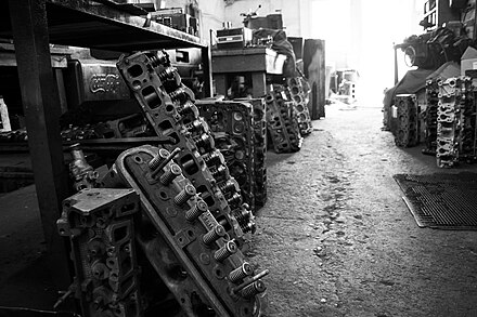 An engine block repair shop Engine Block Repair Shop.jpg