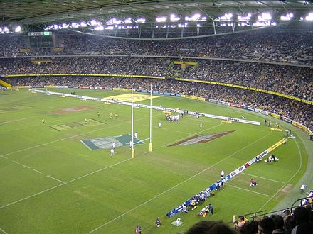 The 2006 match between Australia and England at Telstra Dome