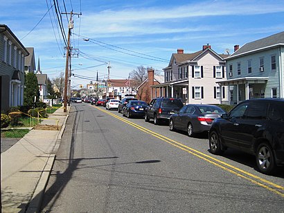 Cómo llegar a Englishtown, New Jersey en transporte público - Sobre el lugar