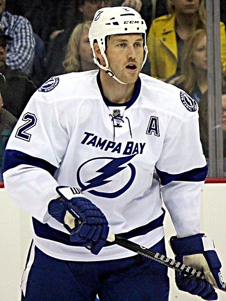 Brewer with the Lightning in 2014.