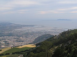 View of Erice