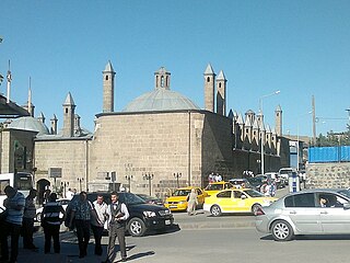 <span class="mw-page-title-main">Rüstem Pasha Caravanserai (Erzurum)</span> Caravanserai in Erzurum Province, Turkey