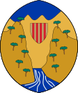 Vallibona címere
