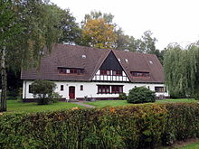 Ein Haus der Schwarzwald-Siedlung, Essener Straße, 2015