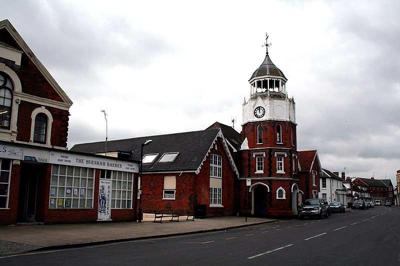 File:Essex, The Clocktower, Burnham-on-Crouch - geograph.org.uk - 2334443.jpg