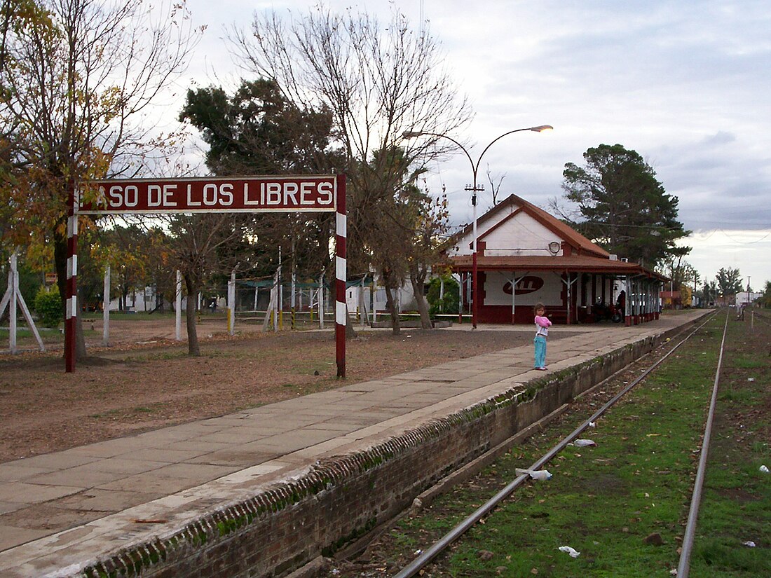 Estación Paso de los Libres