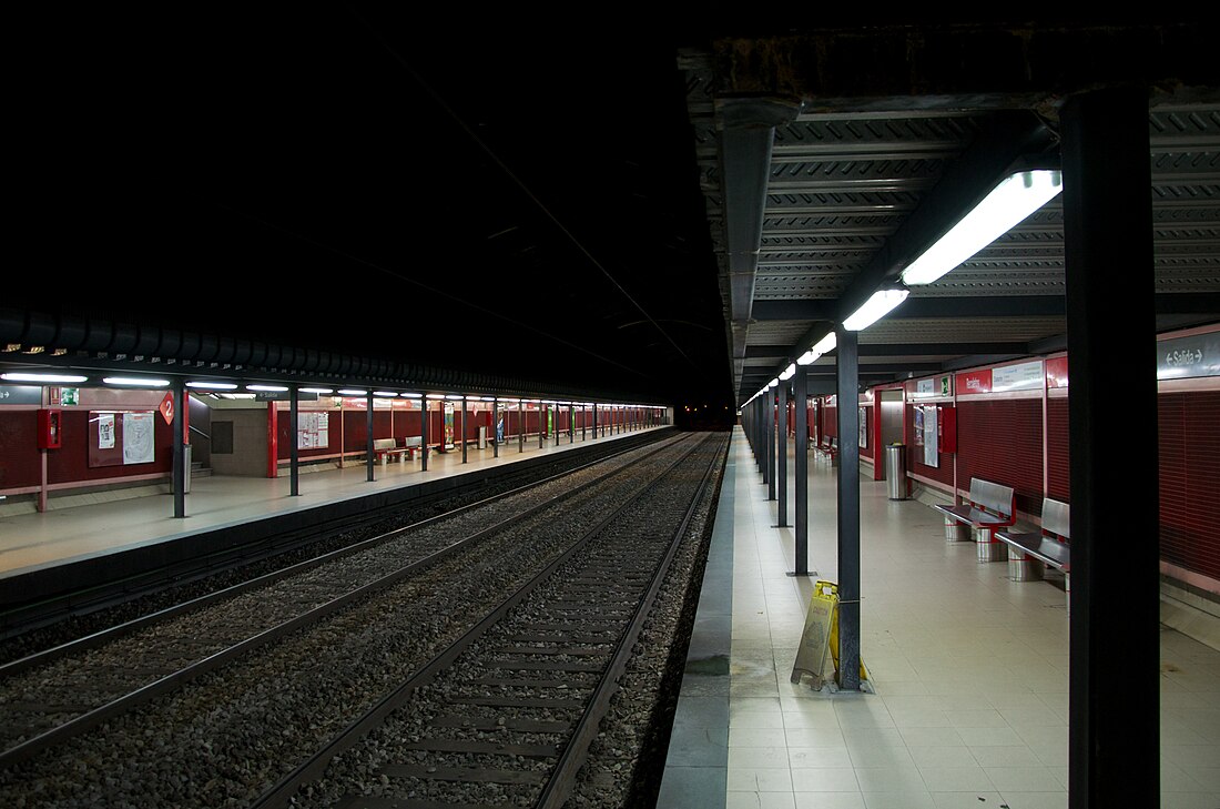 Estación de Recoletos