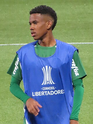 <span class="mw-page-title-main">Estêvão Willian</span> Brazilian footballer (born 2007)