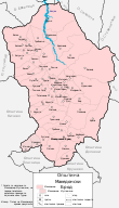Карта общины