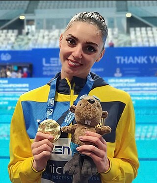 <span class="mw-page-title-main">Kateryna Reznik</span> Ukrainian synchronized swimmer