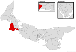 <span class="mw-page-title-main">Evangeline-Miscouche</span> Provincial electoral district in Prince Edward Island, Canada