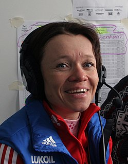 <span class="mw-page-title-main">Yevgeniya Medvedeva (cross-country skier)</span> Russian cross-country skier