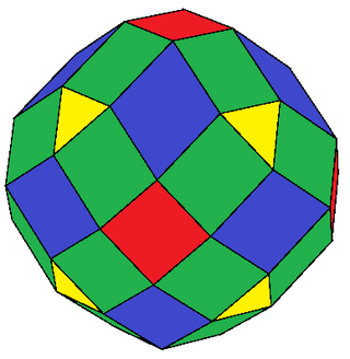 <span class="mw-page-title-main">Expanded cuboctahedron</span>