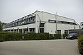 Ehemalige Normalflugzeughalle (Gebäude Nr. 257) des Flughafens Nürnberg-Fürth