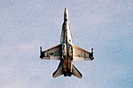 F-18B prototype underside over NAS Patuxent River 1981.JPEG