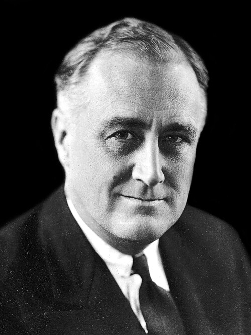 Image: FDR in 1933 (cropped)