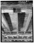Historic plank floor joists, Slater Mill, Rhode Island, US