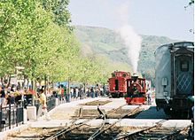 Fillmore & Western Railway Railroad Days Festival, March 2004. FWRY CA Train Fest - March 2004.jpg