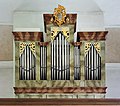 * Nomination Pipe organ in the catholic church St Kilian, Kolonat and Totnan in Fabrikschleichach --Ermell 06:19, 2 September 2019 (UTC) * Promotion Good quality --Llez 06:29, 2 September 2019 (UTC)