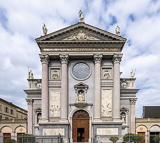 <span class="mw-page-title-main">Basilica of Our Lady Help of Christians, Turin</span> Church in Turin, Italy