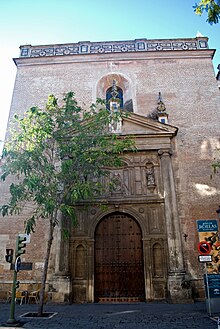 Facade of the Church of the Annunciation Fachada iglesia anunciacion 001.jpg