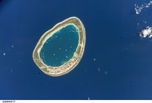 NASA-Bild von Fakahina