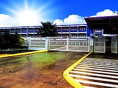 The Archbishop Carmelo D.F. Morelos Campus of Father Saturnino Urios University. This campus houses its Preschool, Grade School and High School