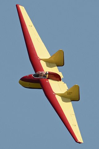 <span class="mw-page-title-main">Fauvel AV.36</span> Single-seat French glider, 1951