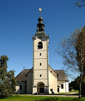 Feistritz Rosental Sankt Johann Pfarrkirche hl. Johannes 13092007 33.jpg