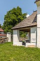 * Nomination Southeastern view of the porch at the subsidiary church Saint Leonard in Stocklitz, Feldkirchen, Carinthia, Austria --Johann Jaritz 01:57, 25 June 2017 (UTC) * Promotion Seem good to be QI from my view --Deepugn 04:25, 25 June 2017 (UTC)