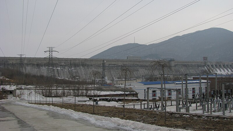 File:Fengman Dam.jpg