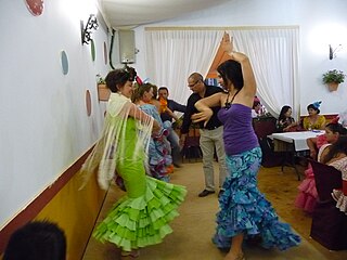 <span class="mw-page-title-main">Sevillanas</span> Spanish folk music and dance from Sevilla