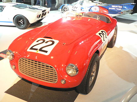 1949 Ferrari 166 MM barchetta