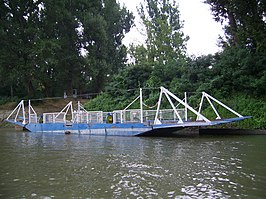 Pont bij Tiszainoka