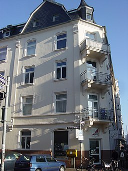 Homburger Straße in Frankfurt am Main