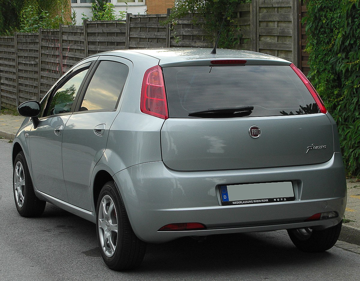 File:Fiat Grande Punto 20090906 rear.JPG - Wikipedia, fiat grande punto