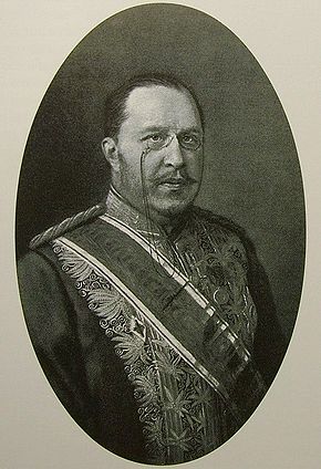 Дмитрий Философов, товарищ Государственного контролёра (~1904 год)