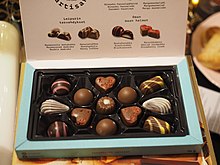 Pépite de chocolat — Wikipédia