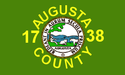Contea di Augusta – Bandiera