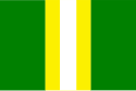 Bandeira oficial de Município de Girardota