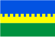 Flag of Inzensky Raion.svg