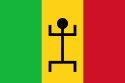 Flaga Federacji Mali