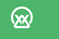 Flag of Nishiaizu, Fukushima.svg