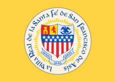 Flag of Santa Fe, New Mexico.png