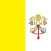 Flag of Vatican City.svg