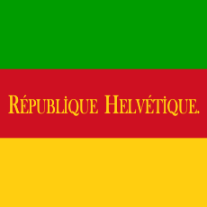 Flag of the Helvetic Republic (French).svg