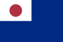 Flag of the Japanese Resident General of Korea (1905–1910).svg