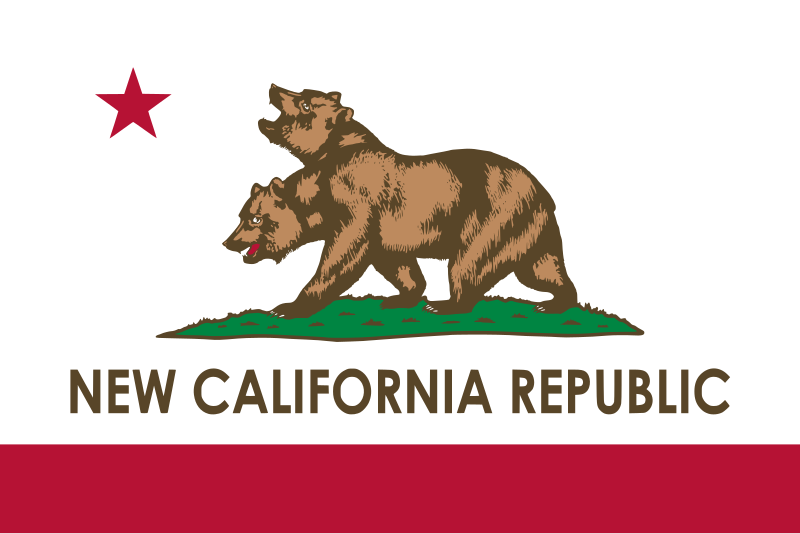 File:Flag of the New California Republic.svg