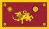 南部州（スリランカ）-旗